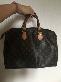Сумка Louis Vuitton Speedy 35 Оригинал