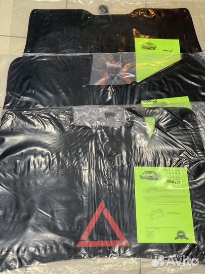 Обивка Крышки Багажника Ворсовая на лада