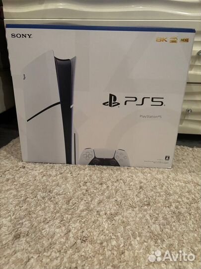 Sony Playstation PS5 Slim disc, 1 тб, CFI-2000A