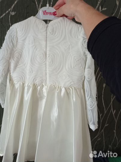 Нарядное платье для девочки