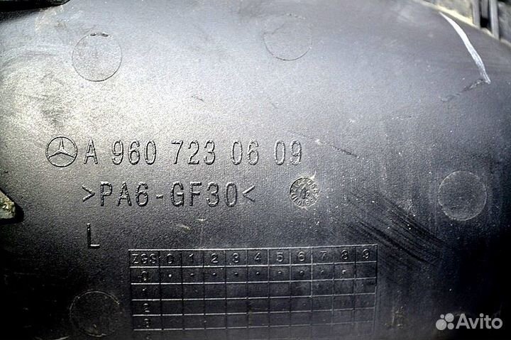 Ручка двери наружная, левая mercedes-benz Actros M