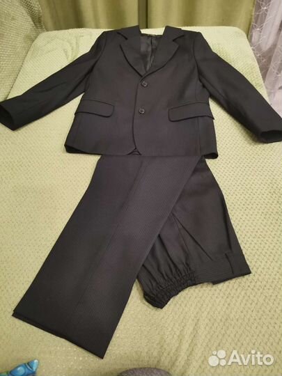 Школьный костюм для мальчика 128