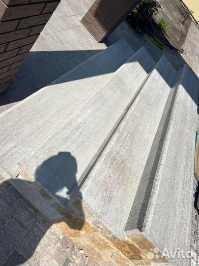 Лестницы из камня