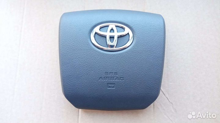Крышка airbag серая Toyota Land Cruiser Prado 150