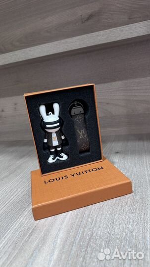 Брелок для ключей louis vuitton мишка