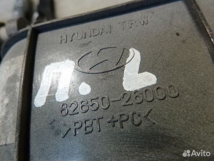 Ручка двери передней наружная левая hyundai santa FE santa FE (SM) 2000-2005