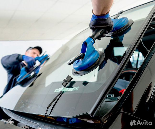 Лобовые стекла Skoda установка с гарантией