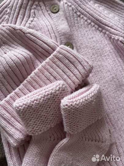 Теплый комплект на малыша