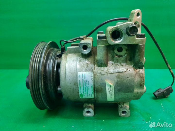 Компрессор кондиционера Kia Spectra седан S6D 2008