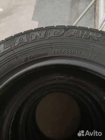 Yokohama Geolandar G91 225/65 R17 102