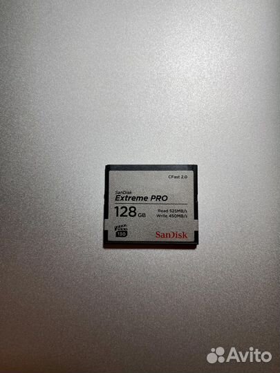 CFast 2.0 SanDisk 128gb Extreme Pro