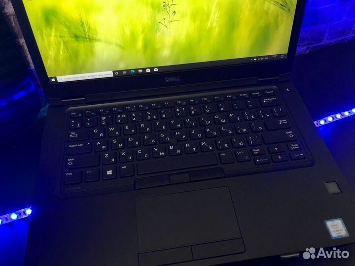 Офисные Dell Latitude на i5+SSD+IPS
