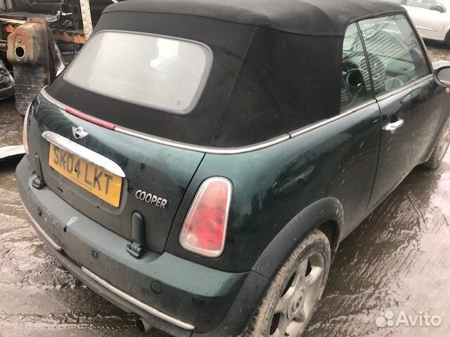 Разбор на запчасти Mini Cooper (R50 / 53)