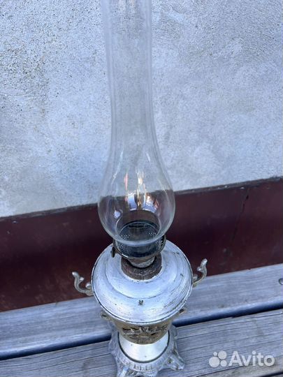 Лампы керосиновые старинная и СССР