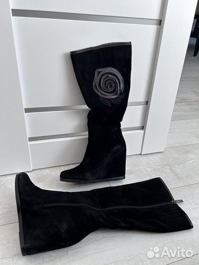 Сапоги зимние