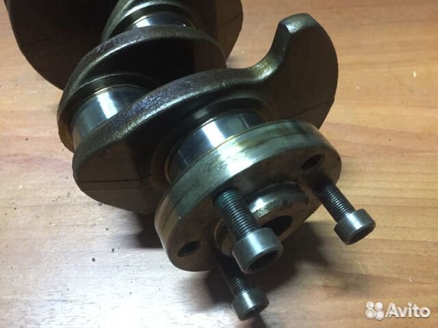 Коленвал Гольф 6 1,4 TSI 03C105101BM