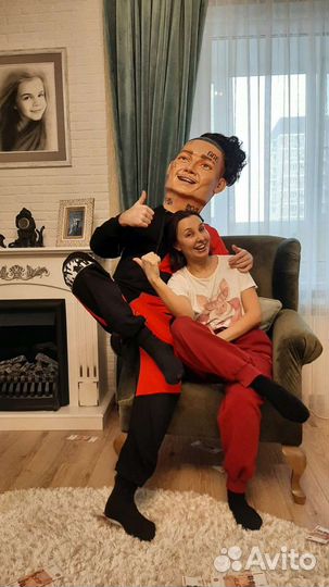 Продам голову Моргенштерна и др костюмы