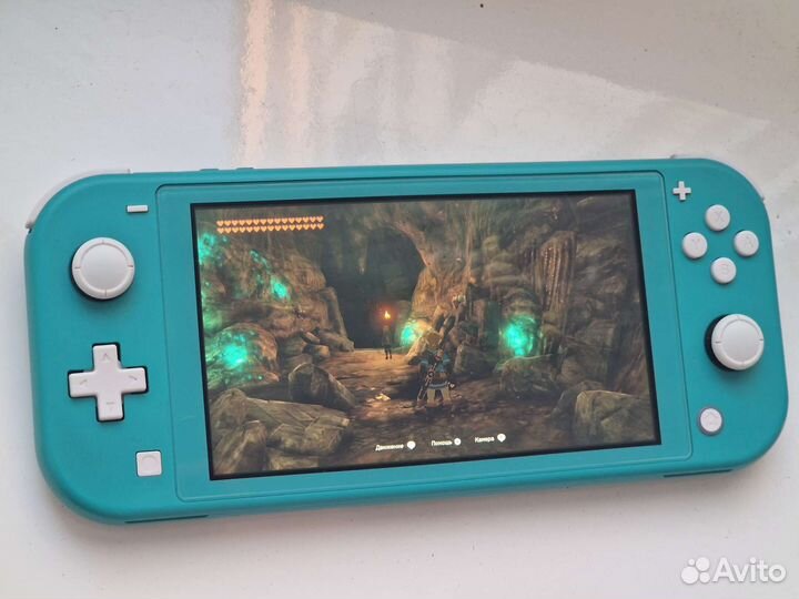 Nintendo switch lite прошитая