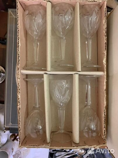 Бокалы СССР