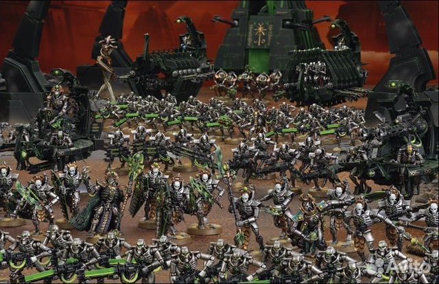 Армия Некрон Вархаммер, Necrons Warhammer 40k купить в Москве с ...