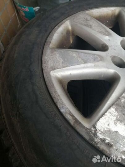 Колеса зима в сборе