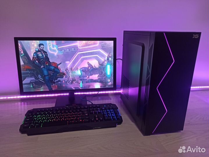 Игровой компьютер I7