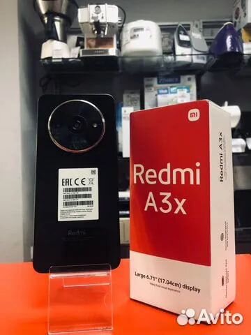Xiaomi Redmi A3x, 3/64 ГБ