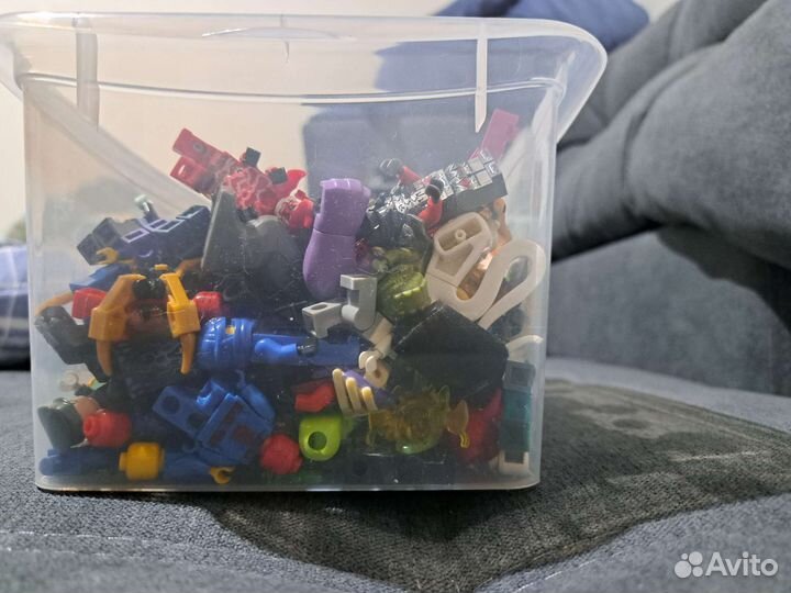 Lego минифигурки