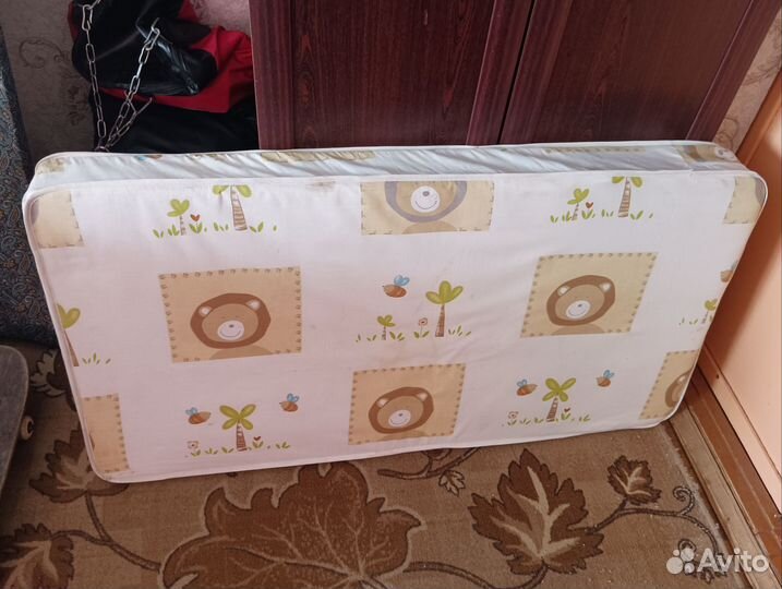 Матрас детский 120 60 бу