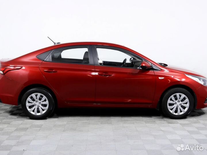 Hyundai Solaris 1.6 AT, 2019, 49 284 км