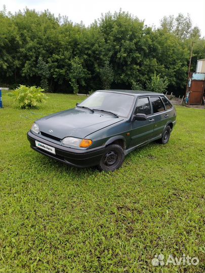 ВАЗ 2114 Samara 1.6 МТ, 2008, 300 000 км