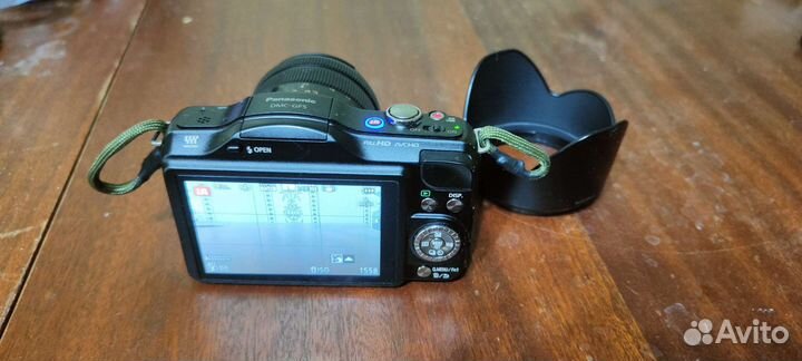 Panasonic lumix GF5 с переходниками