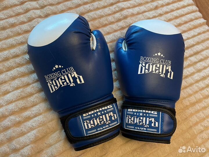 Боксерские перчатки детские