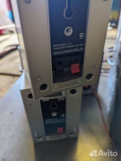 Колонки 5.1 bbk