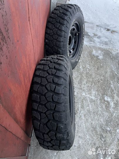 Bfgoodrich Mud-Terrain T/A 245/75 R16