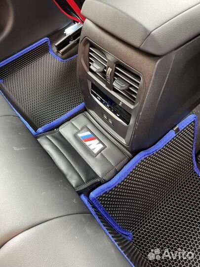 Коврики EVA для BMW G30/X5/X6/M3/M73