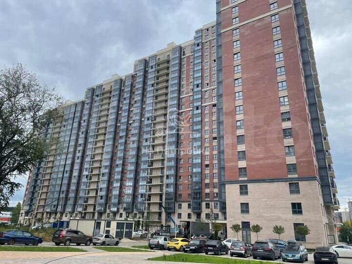 2-к. квартира, 47,4 м², 15/25 эт.