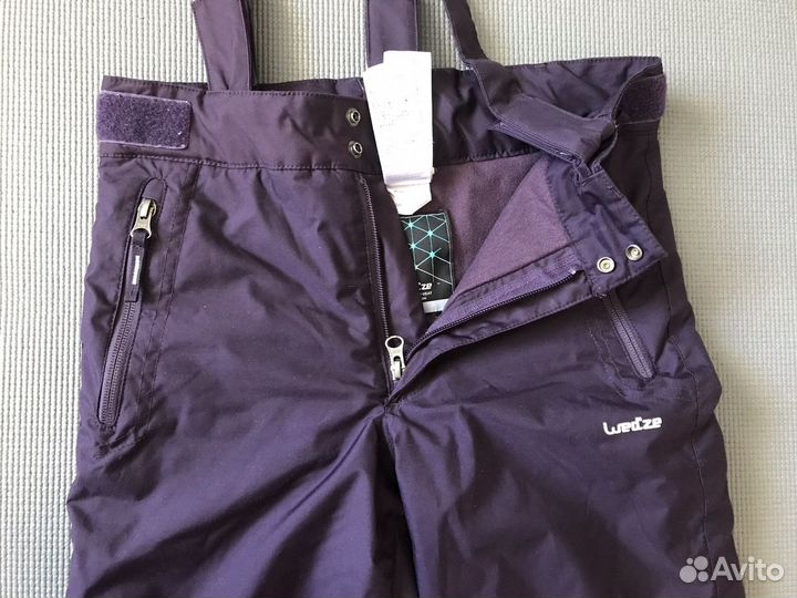 Штаны лыжные Wedze (Декатлон), р-р 133-142 см