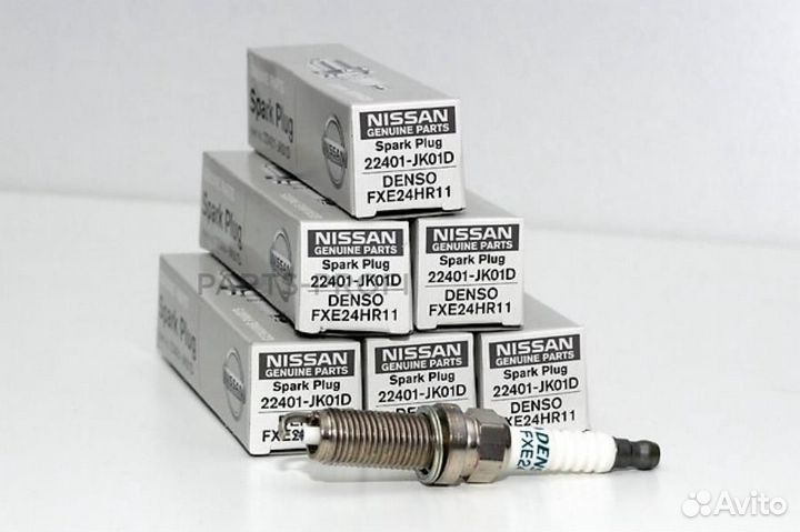 Nissan 22401JK01D Свеча зажигания