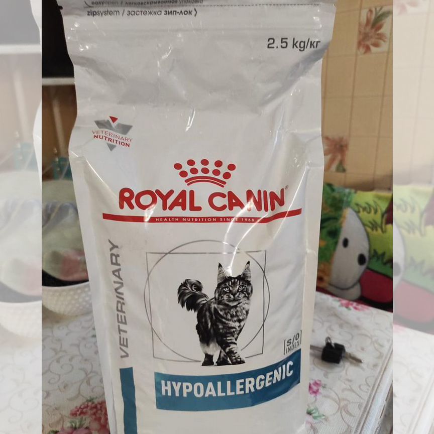 Корм для кошек royal canin