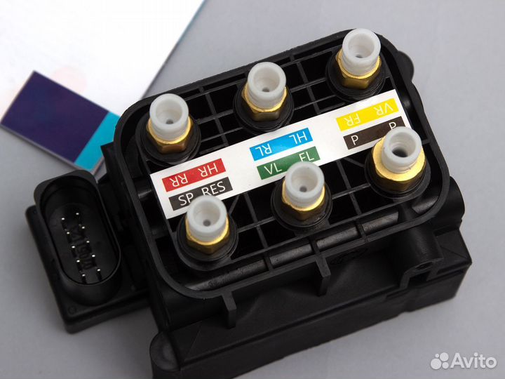 Блок клапанов для Mercedes S-class W221