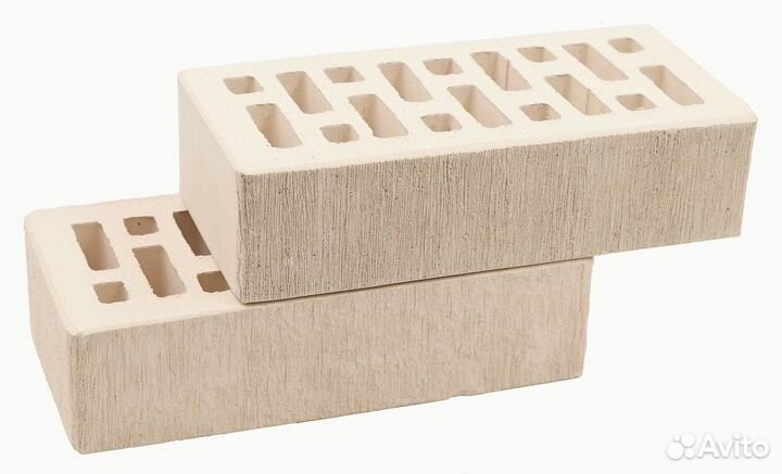 Облицовочный кирпич белый