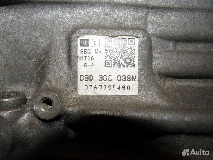 АКПП TR60SN JXV Volkswagen Touareg 5.0л, 2008г