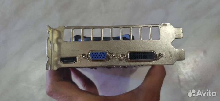 Видеокарта gtx650