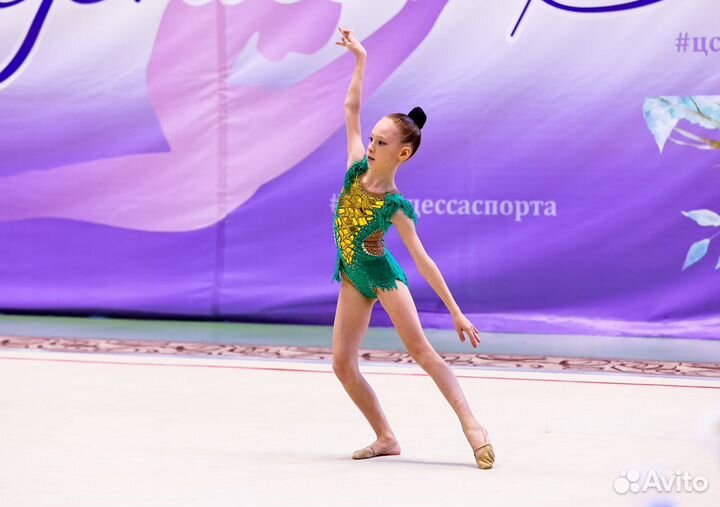 Купальник для художественной гимнастики