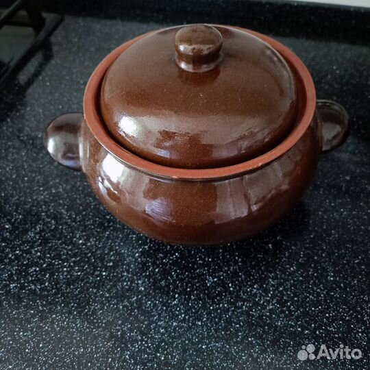 Керамический горшок для запекания