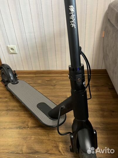 Самокат взрослый электрический бу
