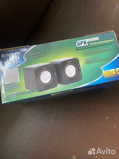 Колонки defender spk-530 новые