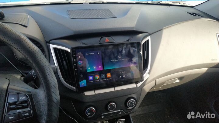 Магнитола Teyes CC3 Hyundai Creta 1