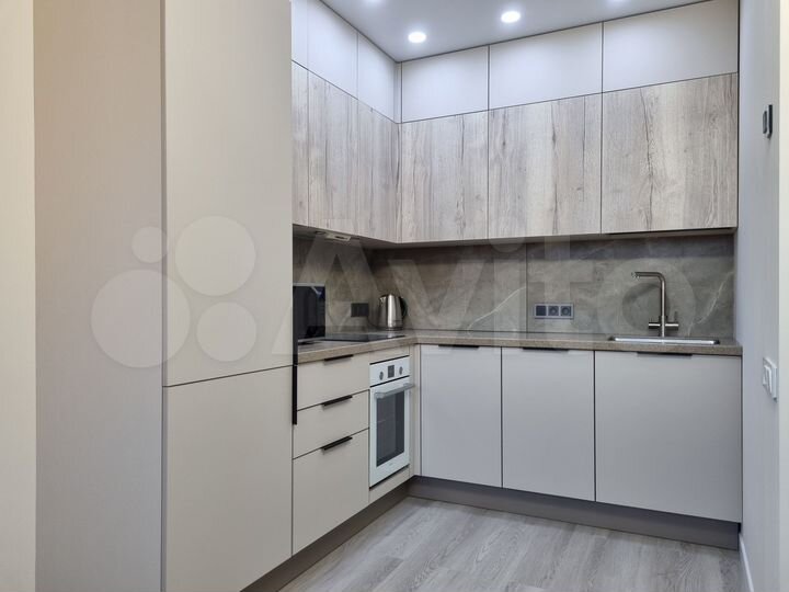 1-к. квартира, 38 м², 10/21 эт.